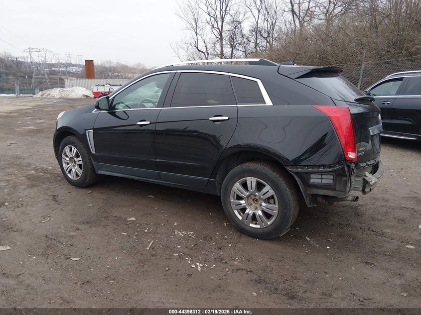Vin: 3gyfnbe36gs585531, lot: 44894879, cadillac srx luxury collection 20163