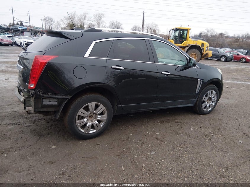 Vin: 3gyfnbe36gs585531, lot: 44894879, cadillac srx luxury collection 20164