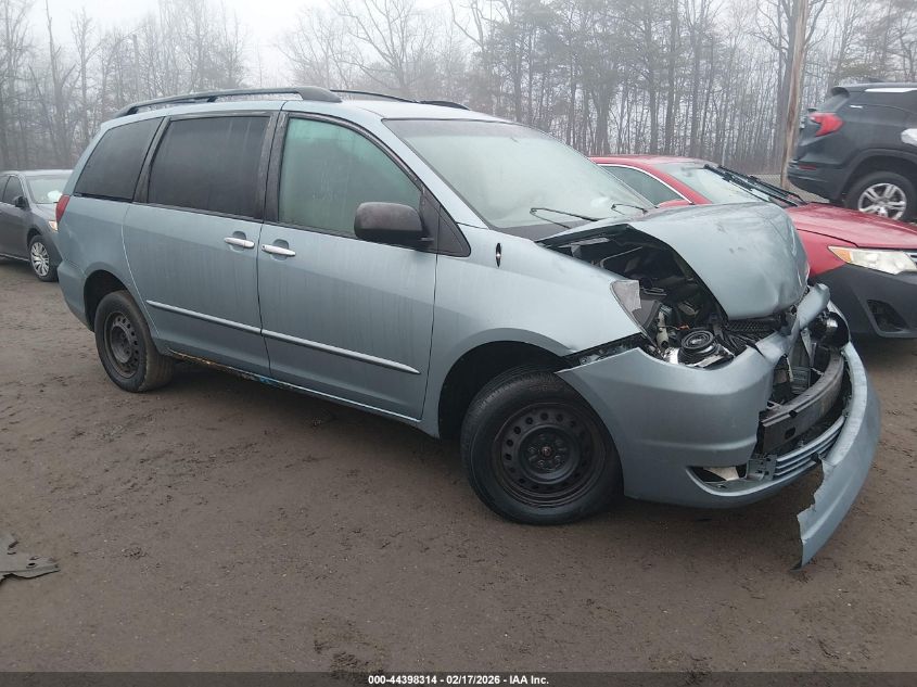 2005 Toyota Sienna Le