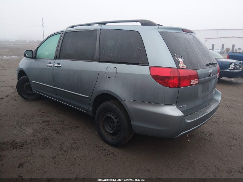 2005 Toyota Sienna Le