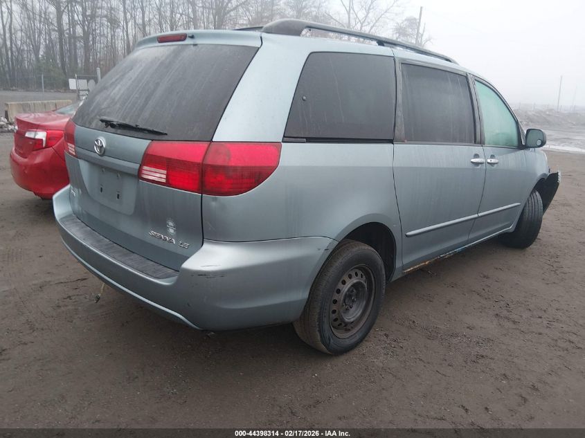 2005 Toyota Sienna Le