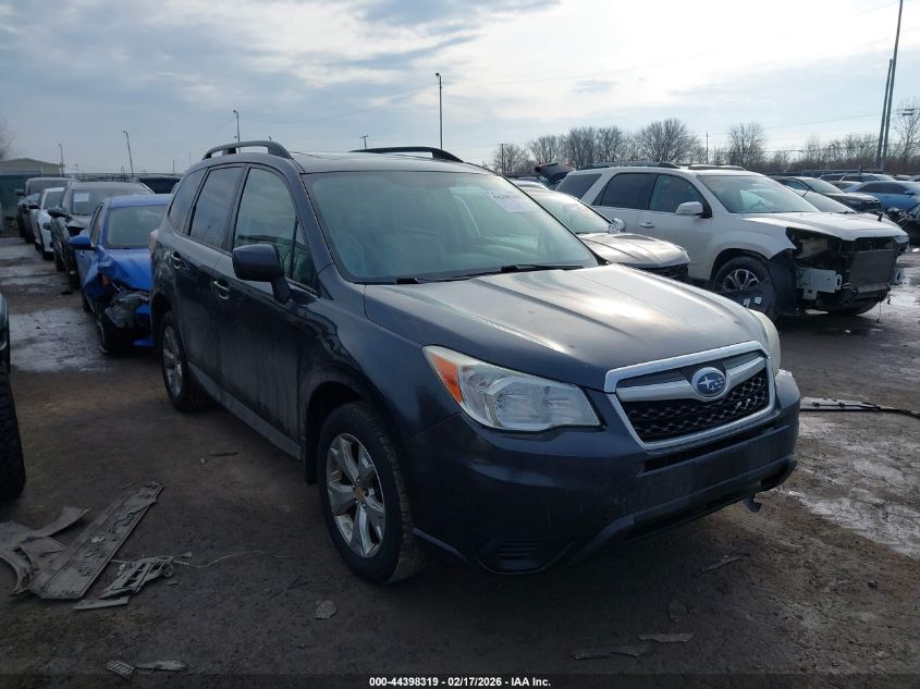 2014 Subaru Forester 2.5I Premium