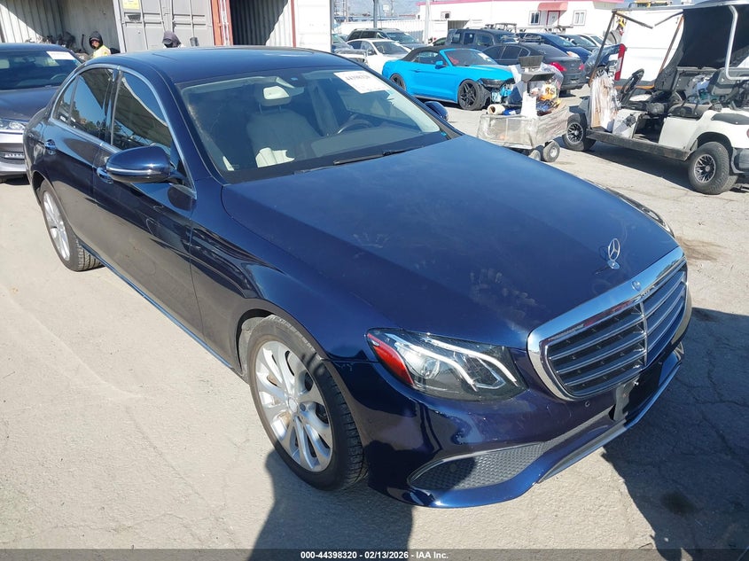 2017 Mercedes-Benz E 300