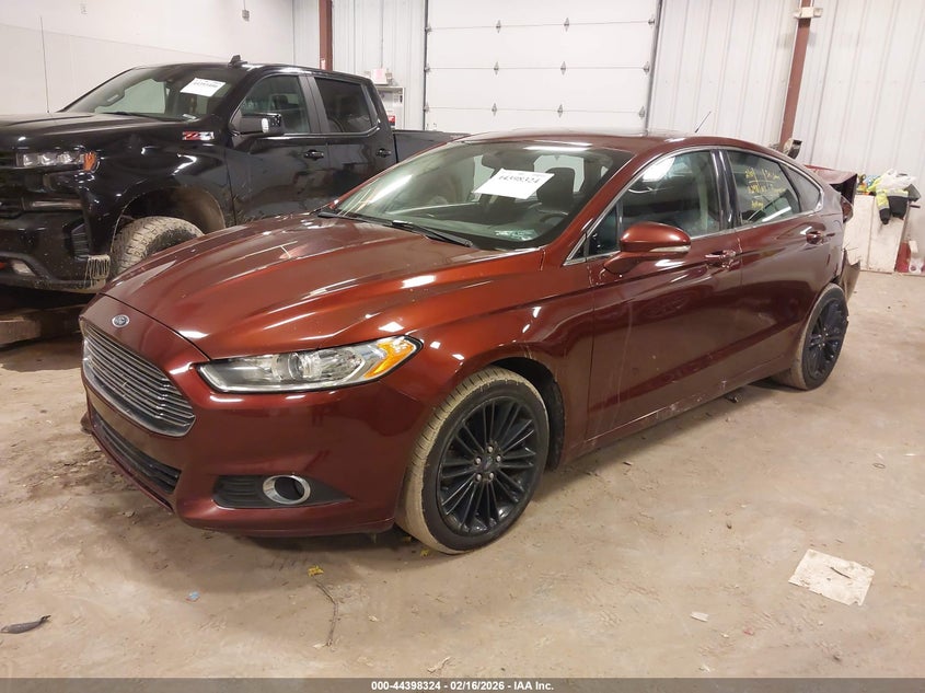 2016 Ford Fusion Se