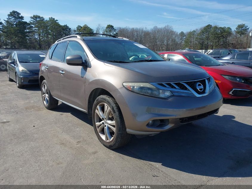 2011 Nissan Murano Le