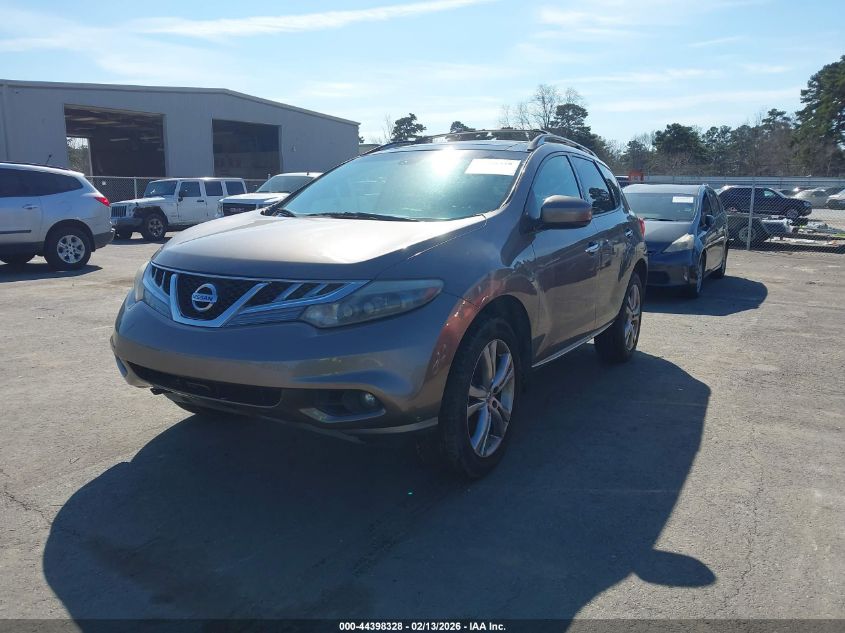 2011 Nissan Murano Le