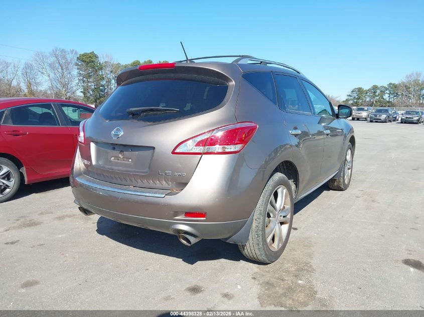 2011 Nissan Murano Le