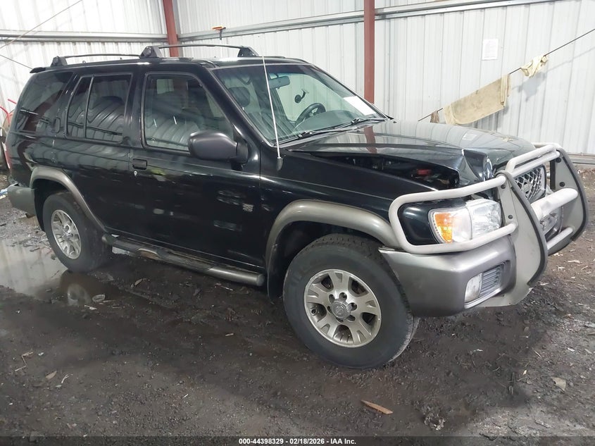 1999 Nissan Pathfinder Le/Se/Xe