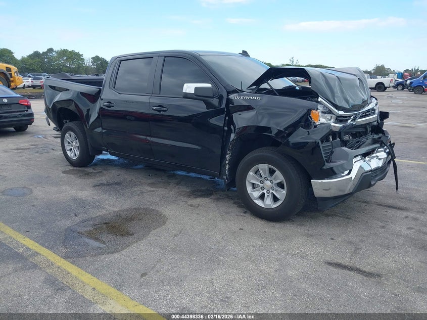 2025 Chevrolet Silverado 1500 2Wd Short Bed Lt