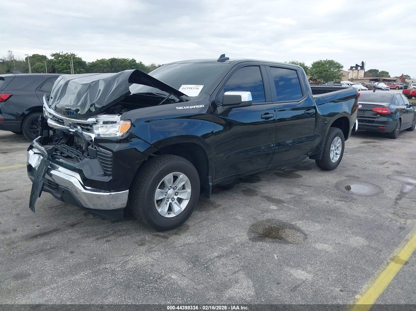 2025 Chevrolet Silverado 1500 2Wd Short Bed Lt