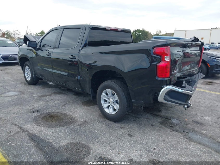 2025 Chevrolet Silverado 1500 2Wd Short Bed Lt