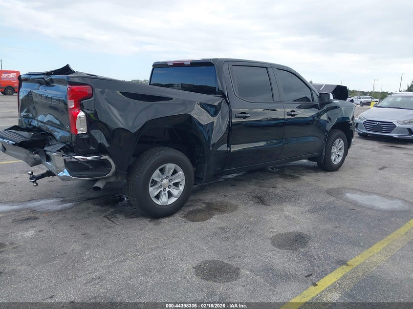 2025 Chevrolet Silverado 1500 2Wd Short Bed Lt