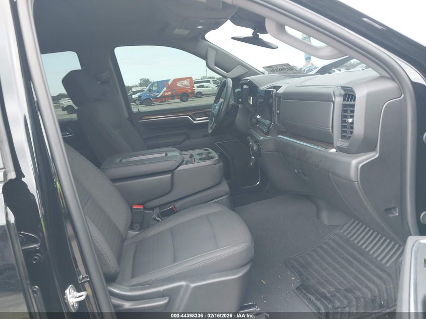 2025 Chevrolet Silverado 1500 2Wd Short Bed Lt