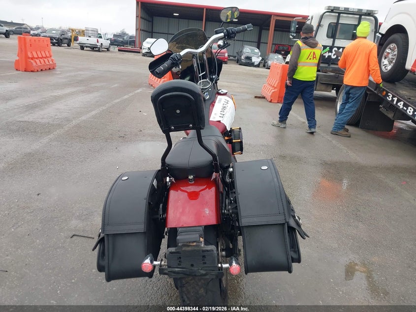 2016 Harley-Davidson Fxdb Dyna Street Bob VIN: 1HD1GXM14GC305505 Lot: 44398344