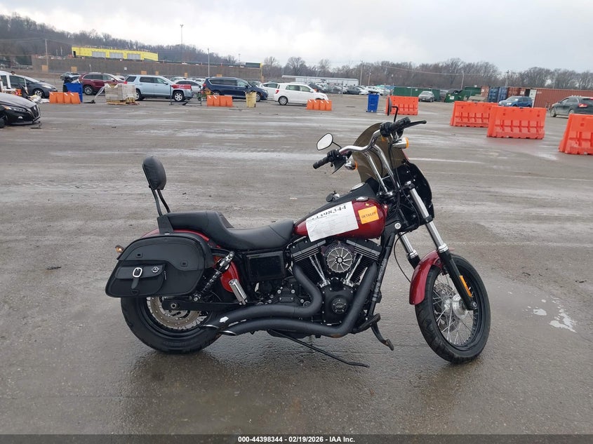 2016 Harley-Davidson Fxdb Dyna Street Bob VIN: 1HD1GXM14GC305505 Lot: 44398344