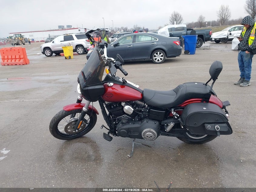 2016 Harley-Davidson Fxdb Dyna Street Bob VIN: 1HD1GXM14GC305505 Lot: 44398344