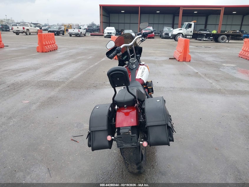 2016 Harley-Davidson Fxdb Dyna Street Bob VIN: 1HD1GXM14GC305505 Lot: 44398344