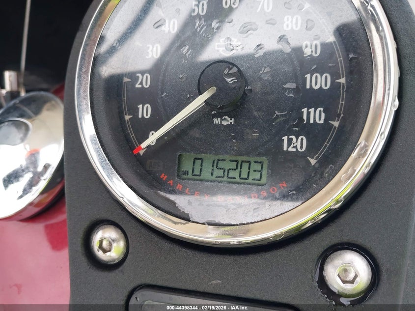 2016 Harley-Davidson Fxdb Dyna Street Bob VIN: 1HD1GXM14GC305505 Lot: 44398344