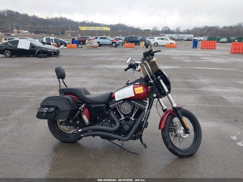2016 Harley-Davidson Fxdb Dyna Street Bob VIN: 1HD1GXM14GC305505 Lot: 44398344