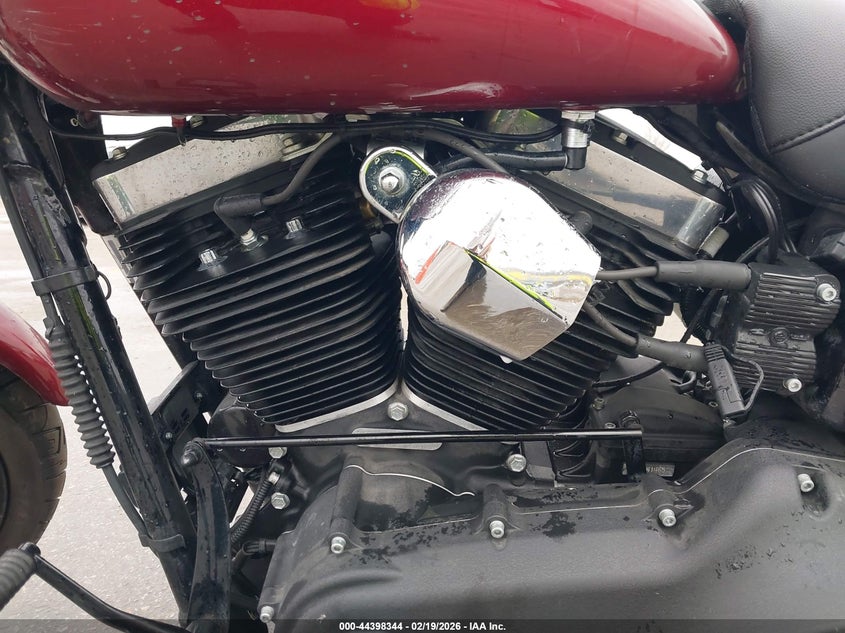 2016 Harley-Davidson Fxdb Dyna Street Bob VIN: 1HD1GXM14GC305505 Lot: 44398344