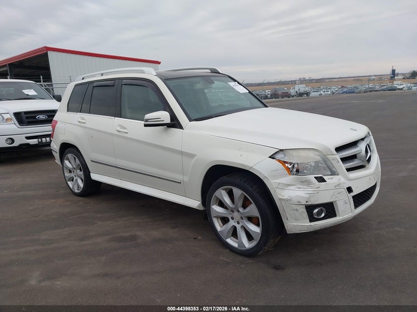 2010 Mercedes-Benz Glk 350 4Matic