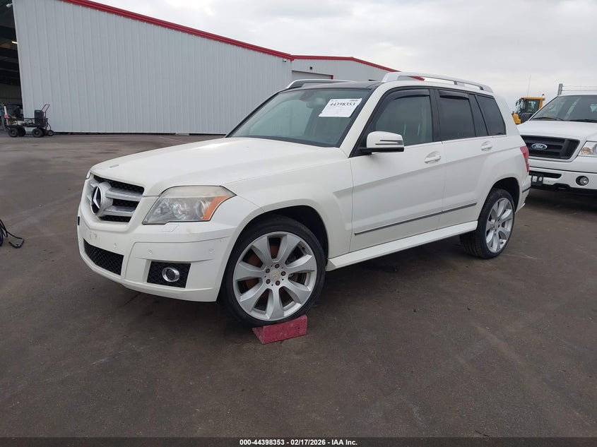 2010 Mercedes-Benz Glk 350 4Matic
