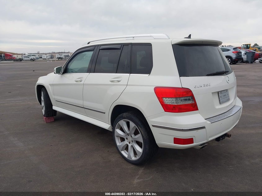 2010 Mercedes-Benz Glk 350 4Matic