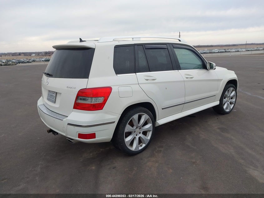2010 Mercedes-Benz Glk 350 4Matic