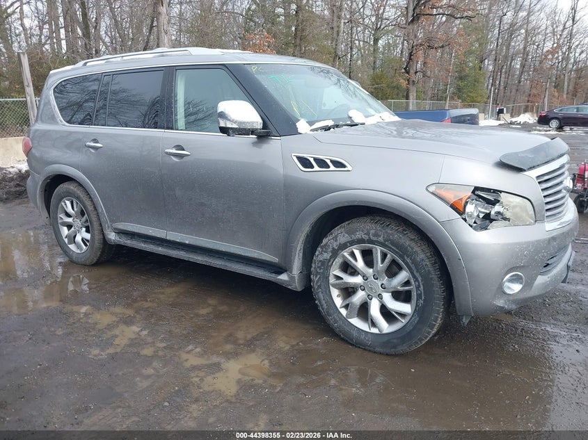 2011 Infiniti Qx56