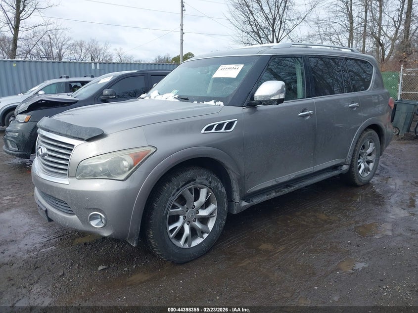 2011 Infiniti Qx56