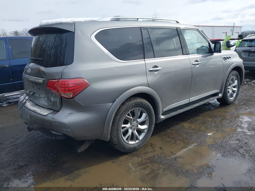 2011 Infiniti Qx56