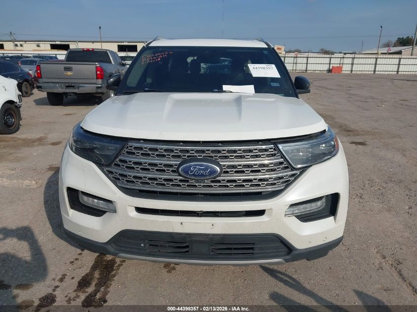 2020 Ford Explorer Limited VIN: 1FM5K8FW5LGB82540 Lot: 44398357