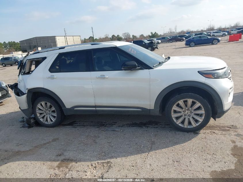 2020 Ford Explorer Limited VIN: 1FM5K8FW5LGB82540 Lot: 44398357