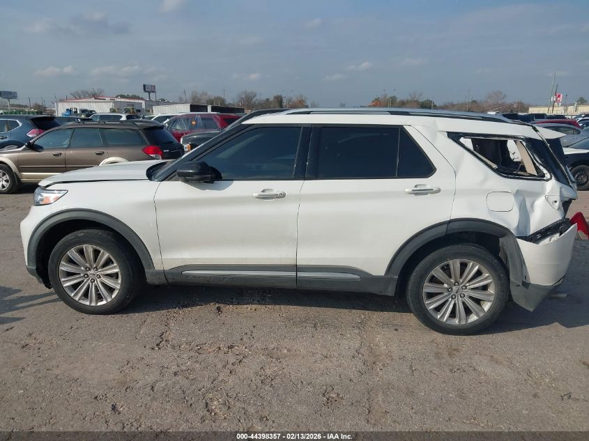2020 Ford Explorer Limited VIN: 1FM5K8FW5LGB82540 Lot: 44398357