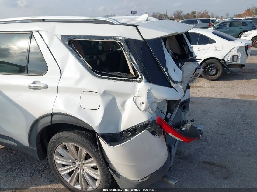 2020 Ford Explorer Limited VIN: 1FM5K8FW5LGB82540 Lot: 44398357