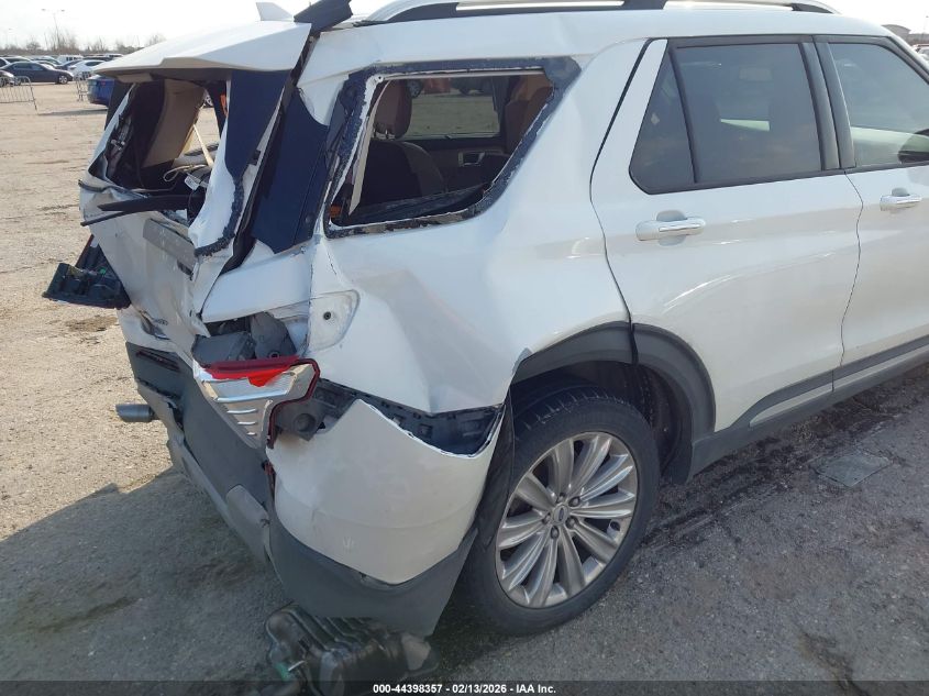 2020 Ford Explorer Limited VIN: 1FM5K8FW5LGB82540 Lot: 44398357