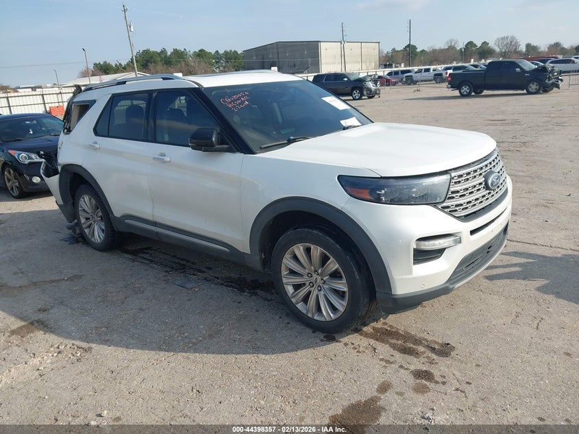 2020 Ford Explorer Limited