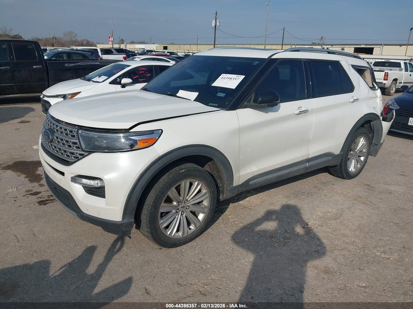 2020 Ford Explorer Limited