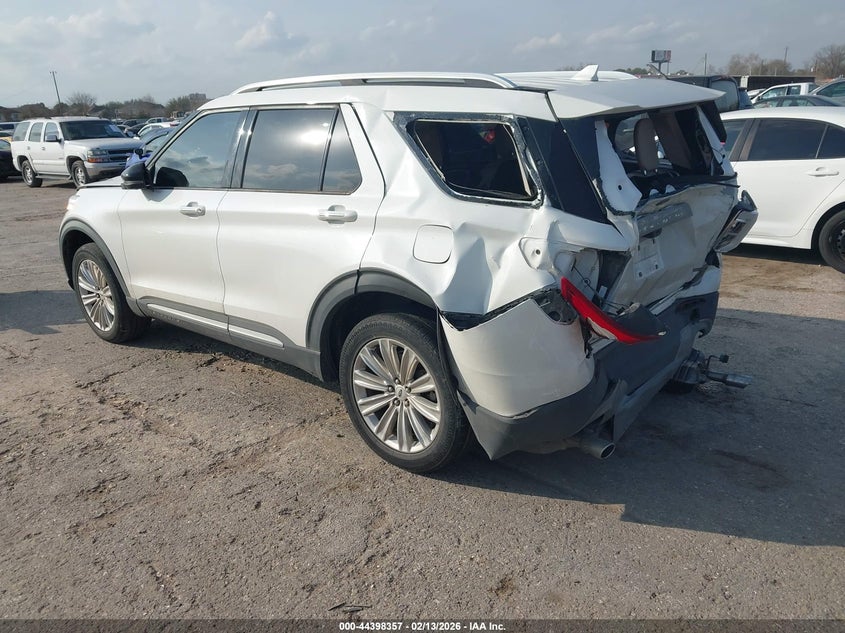2020 Ford Explorer Limited