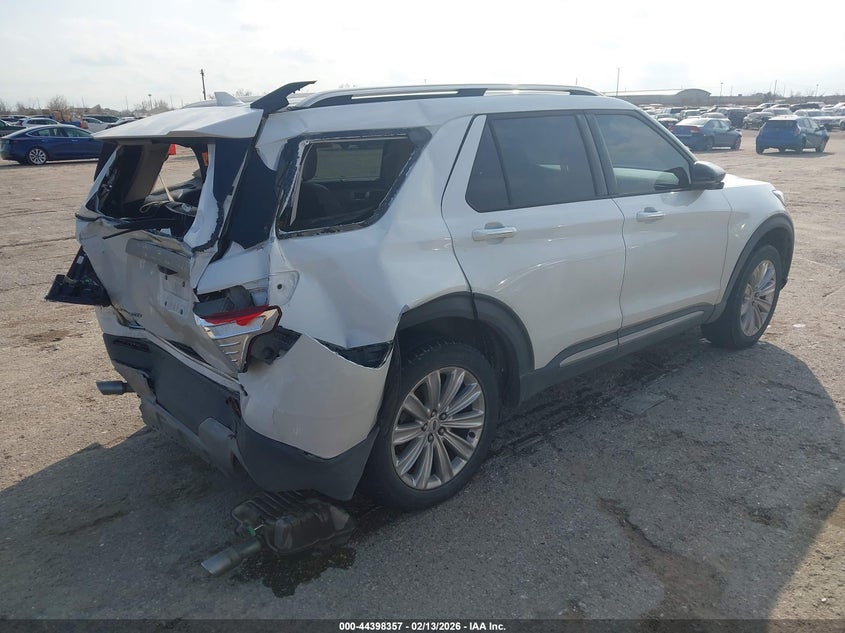 2020 Ford Explorer Limited