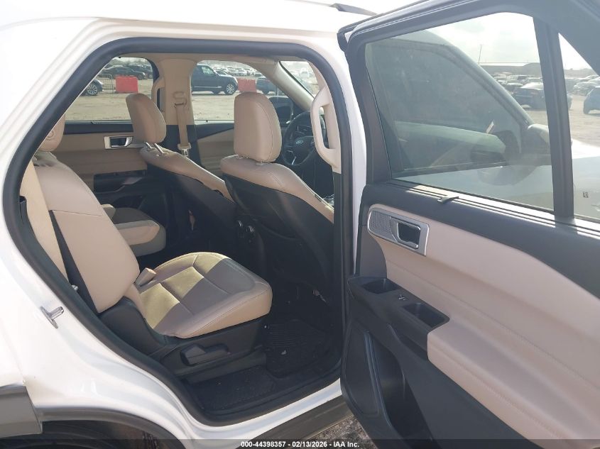 2020 Ford Explorer Limited VIN: 1FM5K8FW5LGB82540 Lot: 44398357