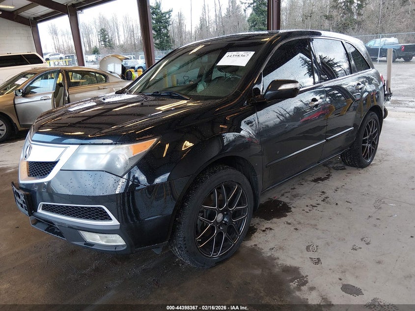2010 Acura Mdx 3.7L (A6)