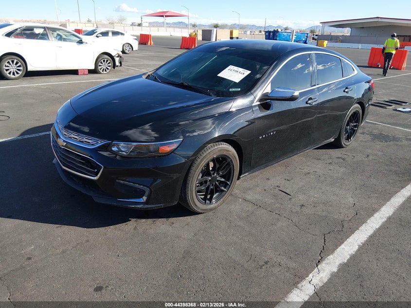 2017 Chevrolet Malibu 1lt 1G1ZE5ST1HF124017 photo 1