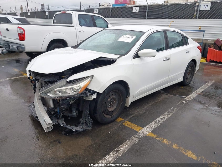 2016 Nissan Altima 2.5 Sr