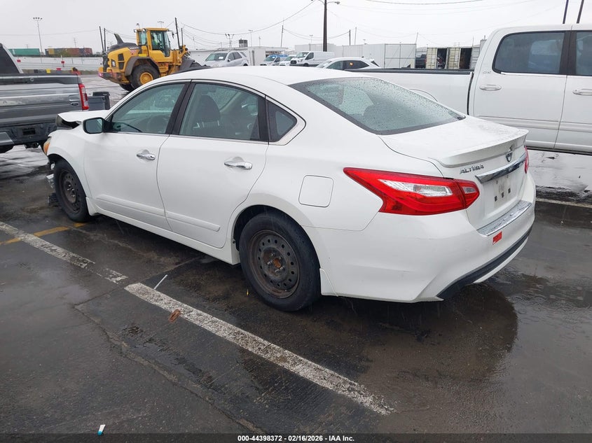 2016 Nissan Altima 2.5 Sr