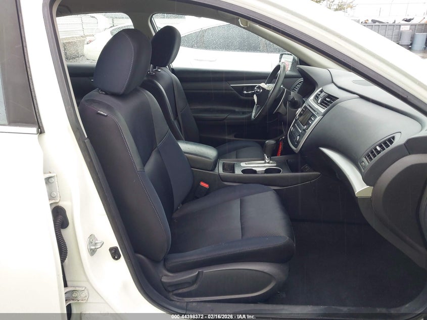 2016 Nissan Altima 2.5 Sr