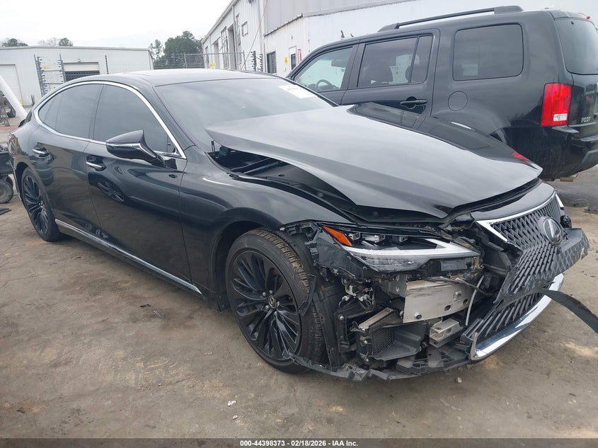 2021 Lexus Ls 500 VIN: JTHD51FF6M5013640 Lot: 44398373