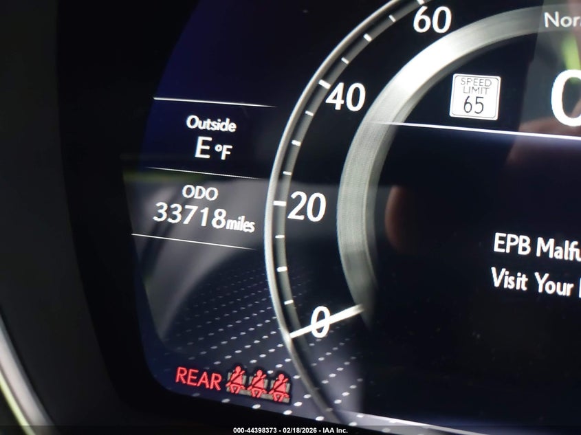 2021 Lexus Ls 500 VIN: JTHD51FF6M5013640 Lot: 44398373