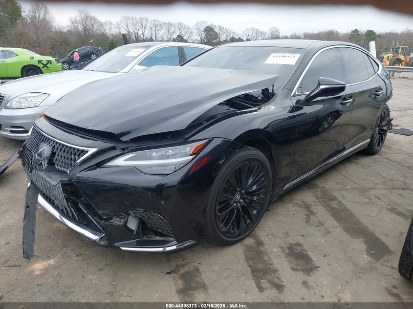 2021 Lexus Ls 500