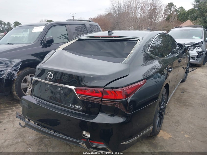 2021 Lexus Ls 500